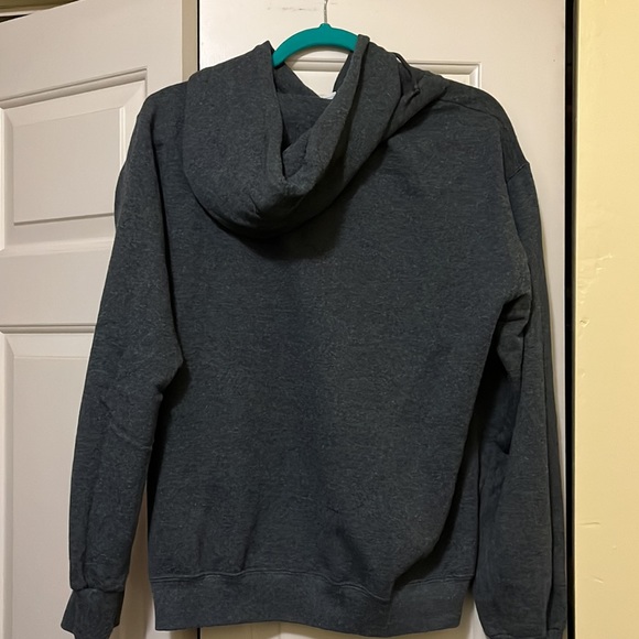 Gray fairy godmother/Cinderella hoodie. Size small - Picture 2 of 3